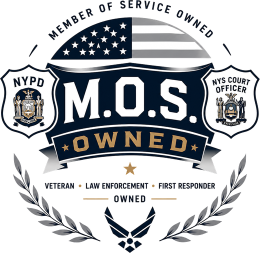 Member of Service Owned — veteran, law enforcement, and first responder owned